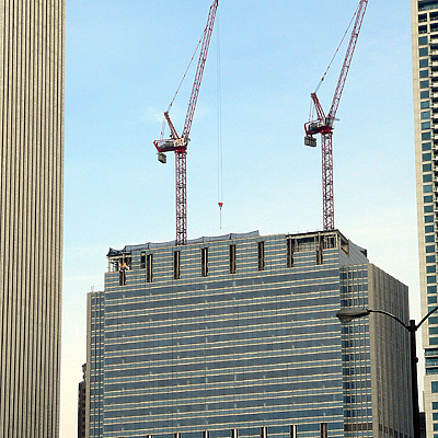 Blue Cross-Blue Shield Tower by B. Victor Adams