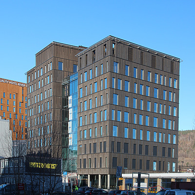 Drammen Business Centre by Kjetil Balog