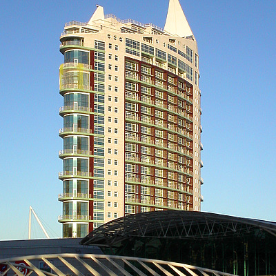 Torre São Rafael by Cesar Serrano