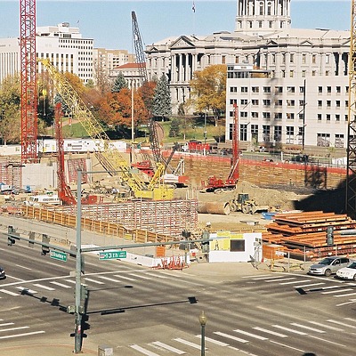 Ralph L. Carr Colorado Judicial Center by Brian LoBue