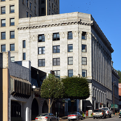 Laconia Building by John W. Cahill