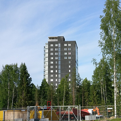 Tampereen Solaris by Huopa