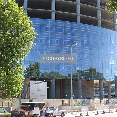 Torre Repsol YPF by Maximiliano Buono