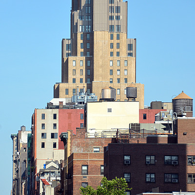 Walker Tower by John W. Cahill