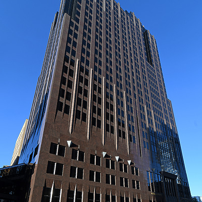 300 North Meridian by John W. Cahill