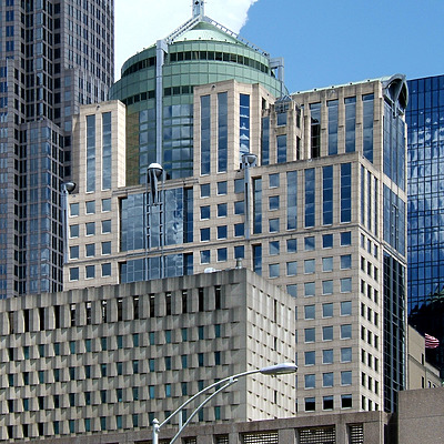 121 West Trade by John Cahill