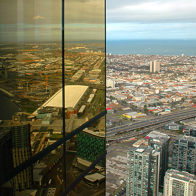 Eureka Tower by John Bek