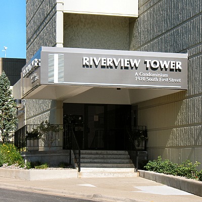 Riverview Tower by James Peacock