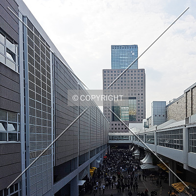 Messe Torhaus by Nephilim