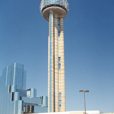 Reunion Tower by Marshall Gerometta