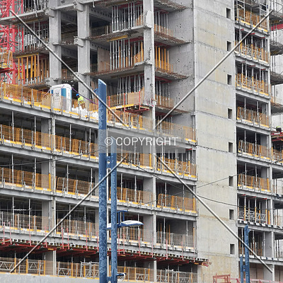 New Frankfurt Towers I by Nephilim