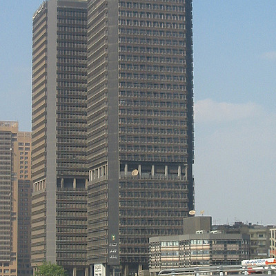 National Bank of Egypt Tower by Jonathan Smith