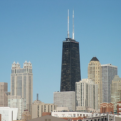 875 North Michigan by Daniel Kieckhefer