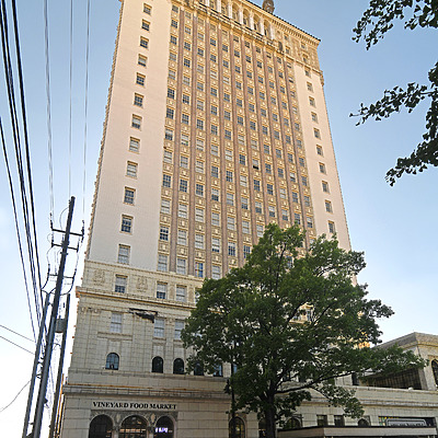 Thomas Jefferson Tower by John W. Cahill