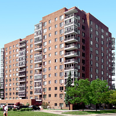 Parkway Condominiums by John Cahill
