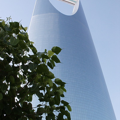 Kingdom Centre by Daniel Kieckhefer