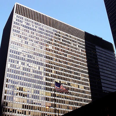 Dirksen Federal Building by Daniel Kieckhefer