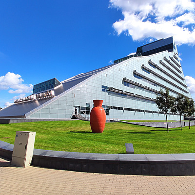 Latvijas Nacionālā Bibliotēka by Huopa