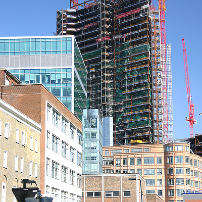 The Broadgate Tower by Tristram Compton