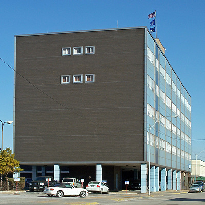 Granite City Steel Building by Ryan Hildebrand