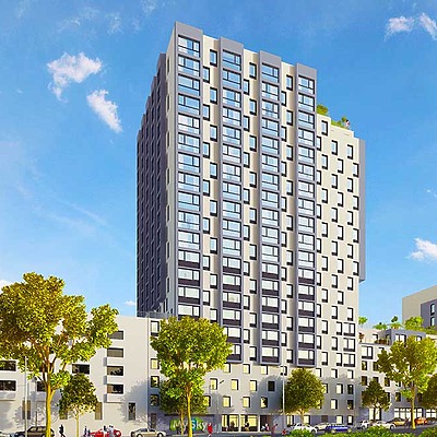 MySky Wien by Neumann + Partner