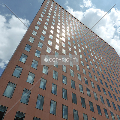 Hochhaus MainForum by Nephilim