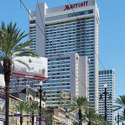 New Orleans Marriott by Ryan Hildebrand