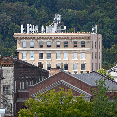 McClure Building by John W. Cahill