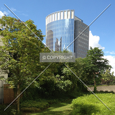 Haus der Wirtschaft - Turm 1 by Nephilim