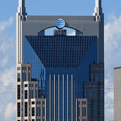 AT&T Building by John W. Cahill