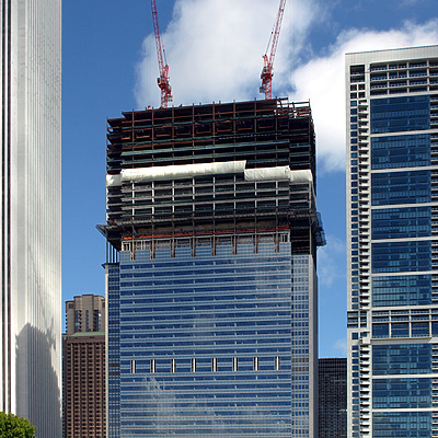 Blue Cross-Blue Shield Tower by Marshall Gerometta
