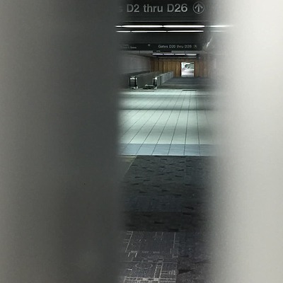 Saint Louis Lambert International Airport Terminal 1 by Eric Wachter