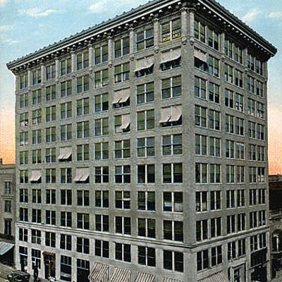 US Bank Building by United States Public Domain