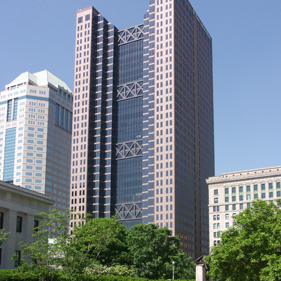 Huntington Center by Marshall Gerometta