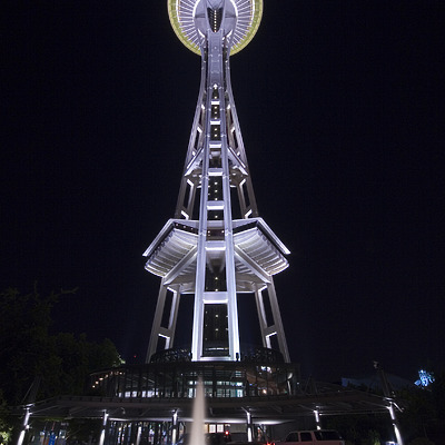 Space Needle by Pavel Toczynski