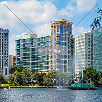 The Waverly on Lake Eola by Ryan Hildebrand