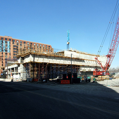 W Hoboken Hotel & Residences by John Cahill