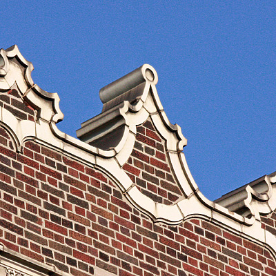 YMCA Building by Ryan Hildebrand