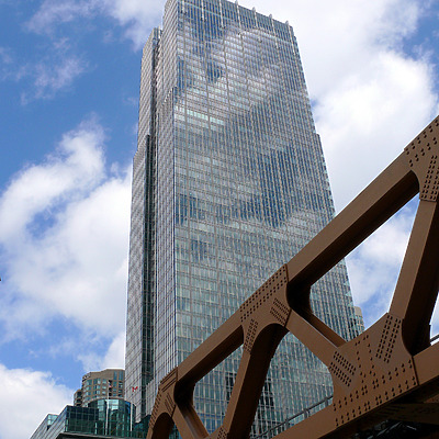 300 North LaSalle by B. Victor Adams