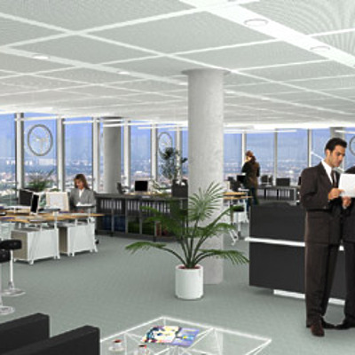 Hochhaus Uptown München by Hines