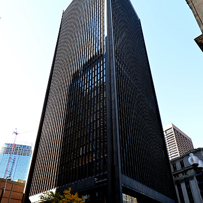 BNY Mellon Center at One Boston Place by John W. Cahill