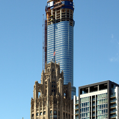 Trump International Hotel & Tower by Marshall Gerometta