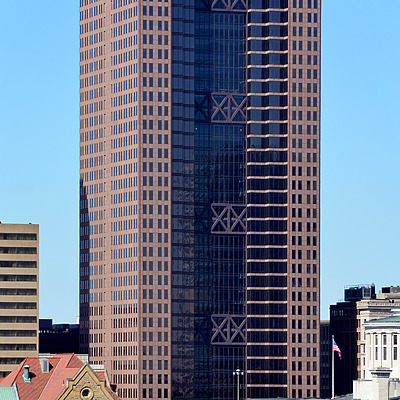 Huntington Center by John W. Cahill