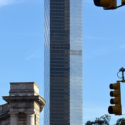 One Manhattan Square by John W. Cahill