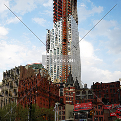 Eight Spruce Street by Royce Douglas