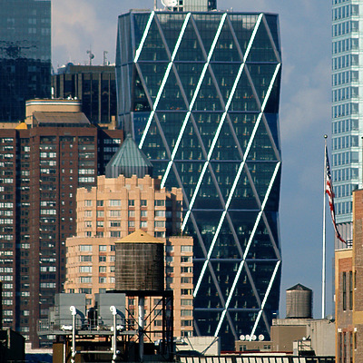 Hearst Tower by Cesar Serrano