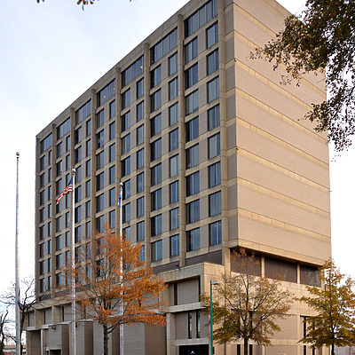 School Administration Building by John W. Cahill