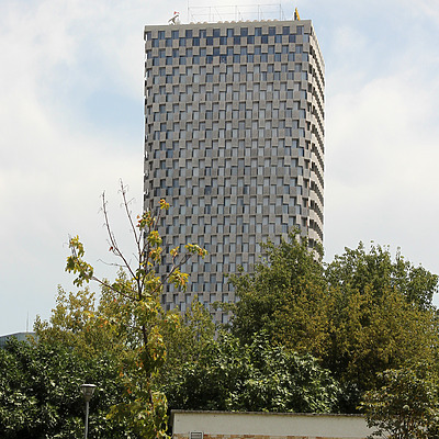 TID Tower by Kjetil Balog