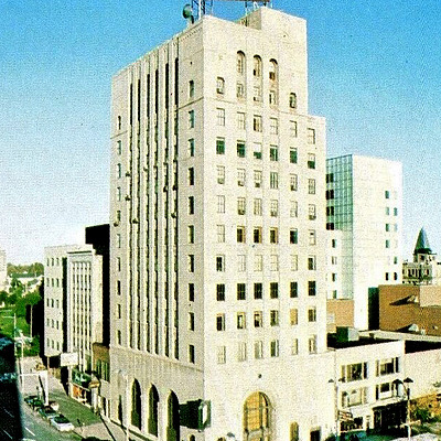 Comerica Bank Building by Pocock Advertising Div.