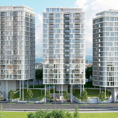 Parkapartments am Belvedere II by Renzo Piano Building Workshop